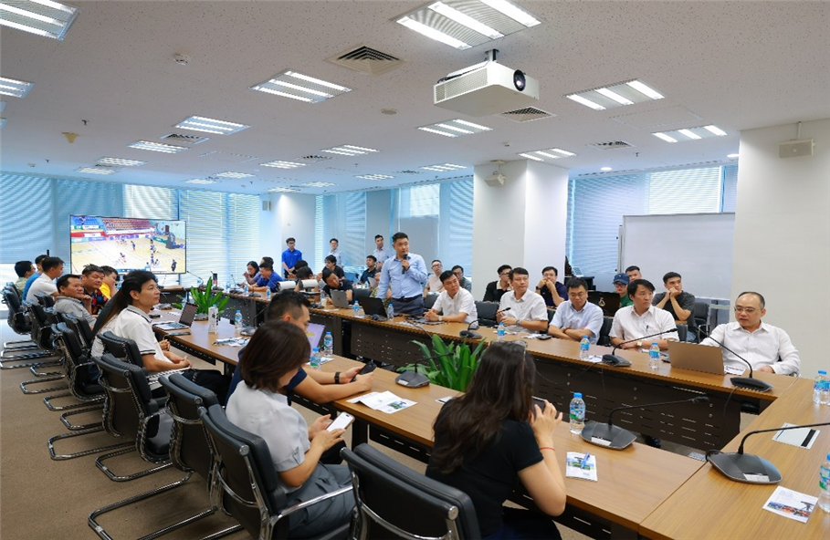 Hệ thống camera AI Pixellot tự động ghi hình và sản xuất nội dung thể thao